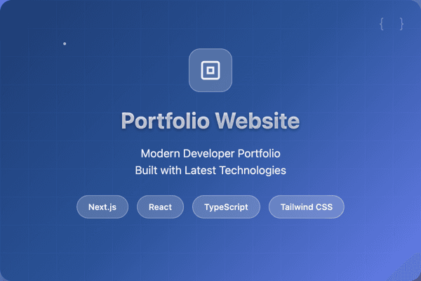 Portfolio Website